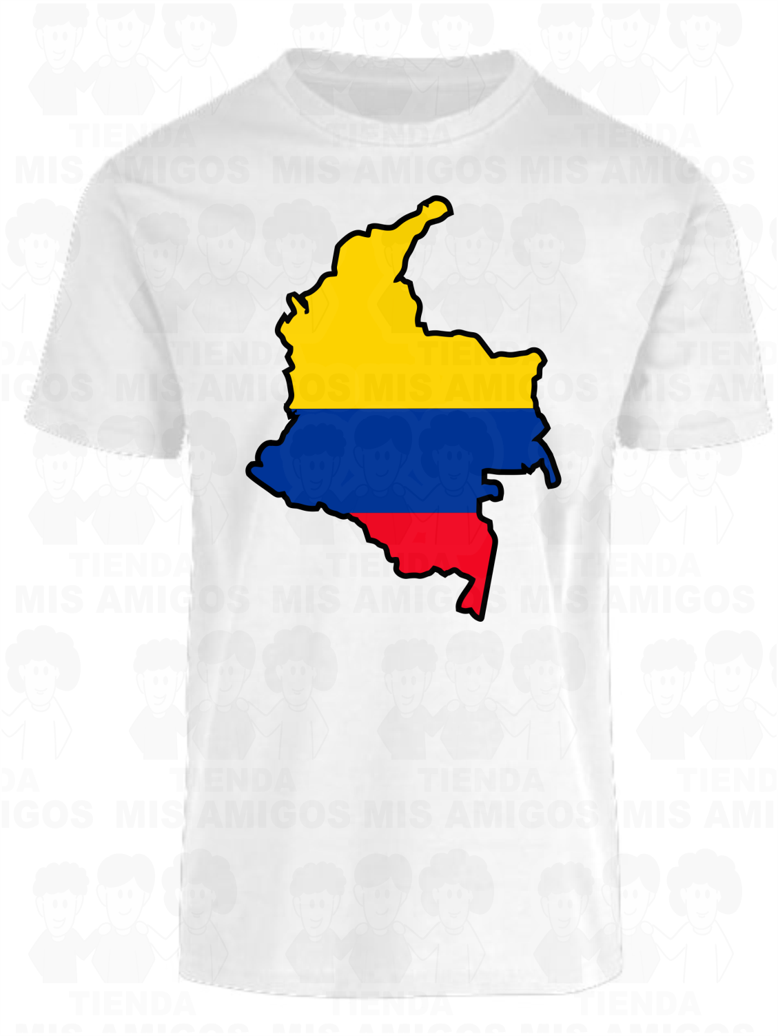 Playeras Colombia 007