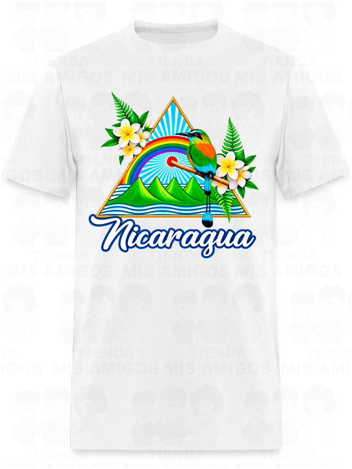 Playeras Nicaragua 003
