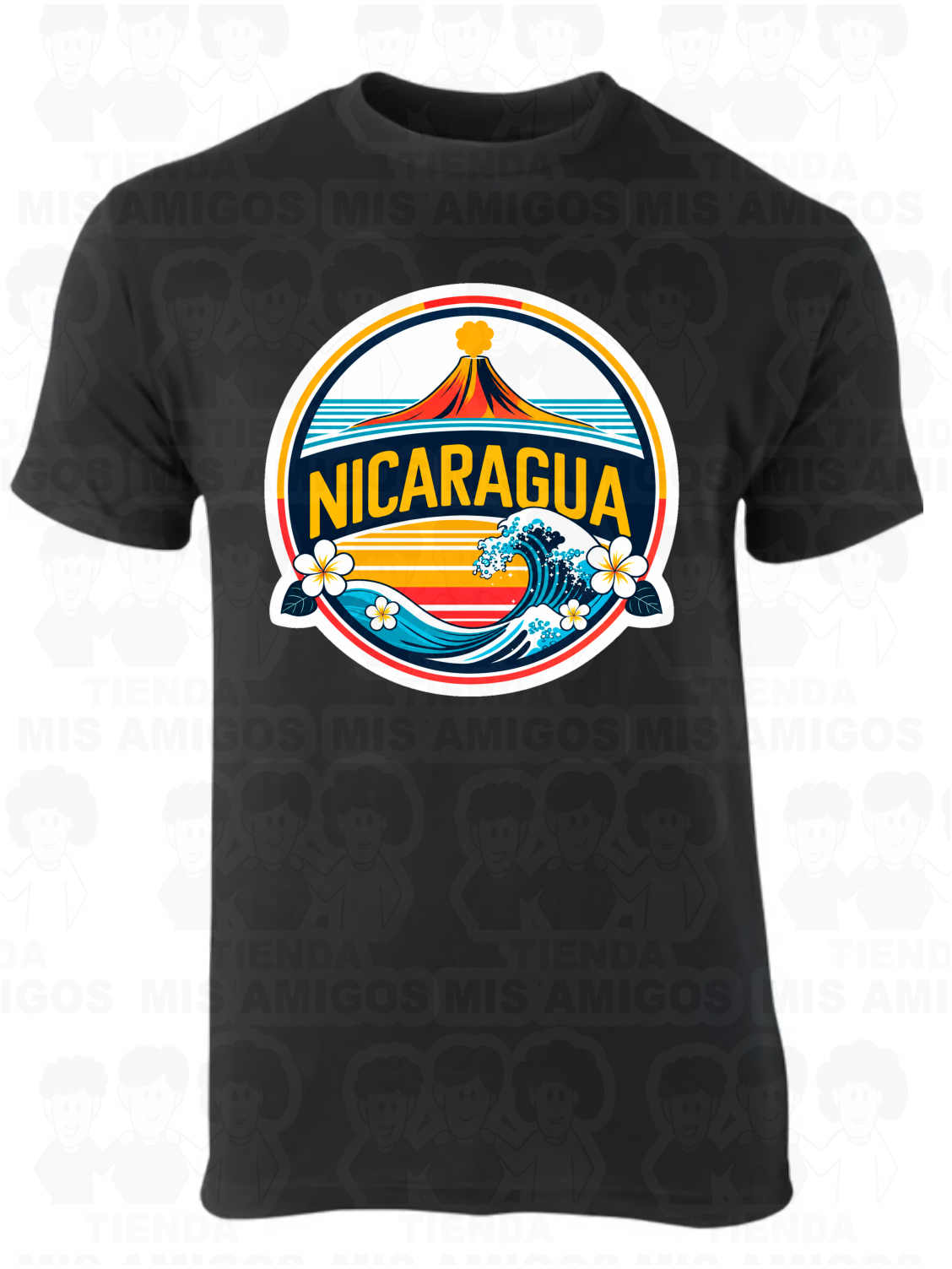 Playeras Nicaragua 005