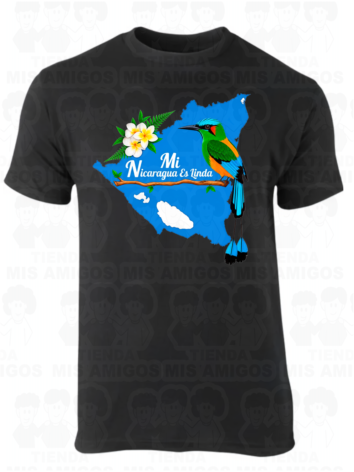 Playeras Nicaragua 007
