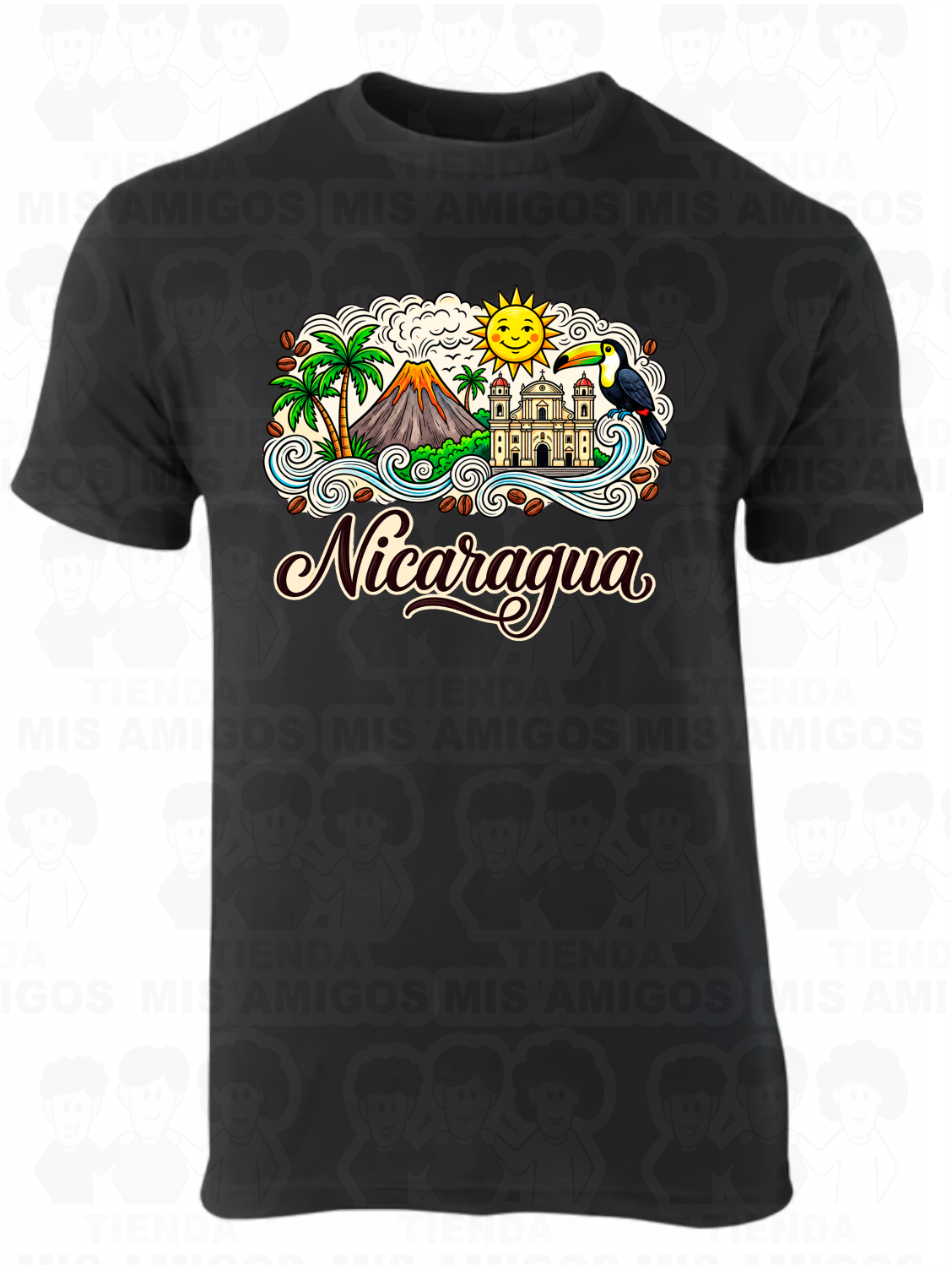 Playeras Nicaragua 008