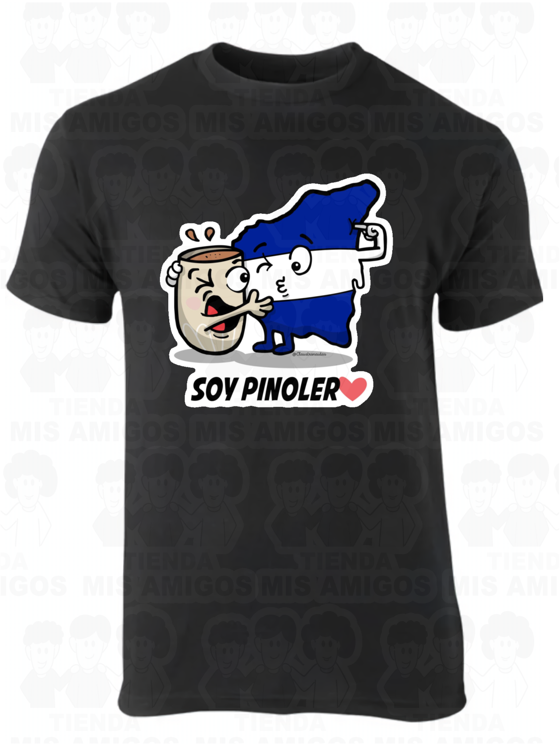Playeras Nicaragua 010