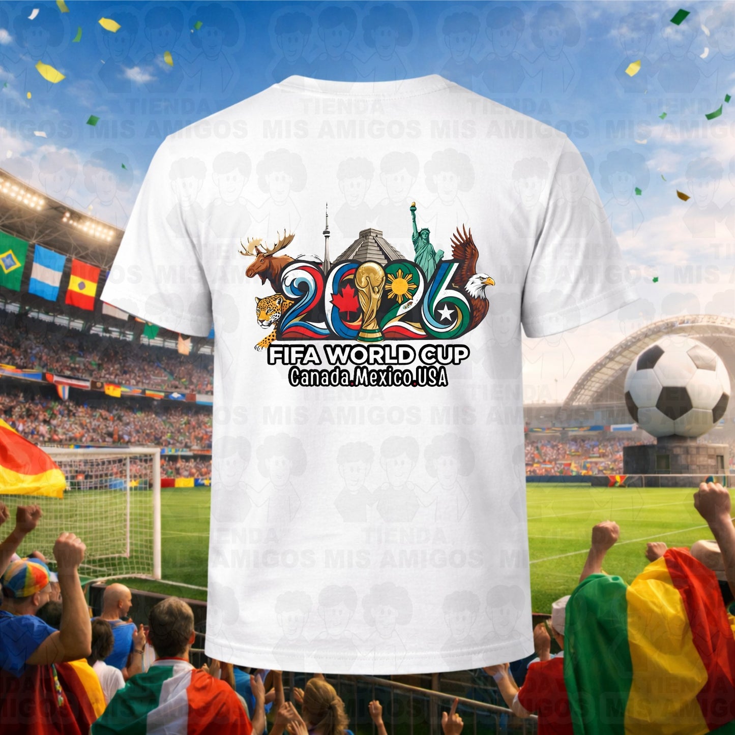 2026 Heritage Edition Soccer Fan T-Shirt