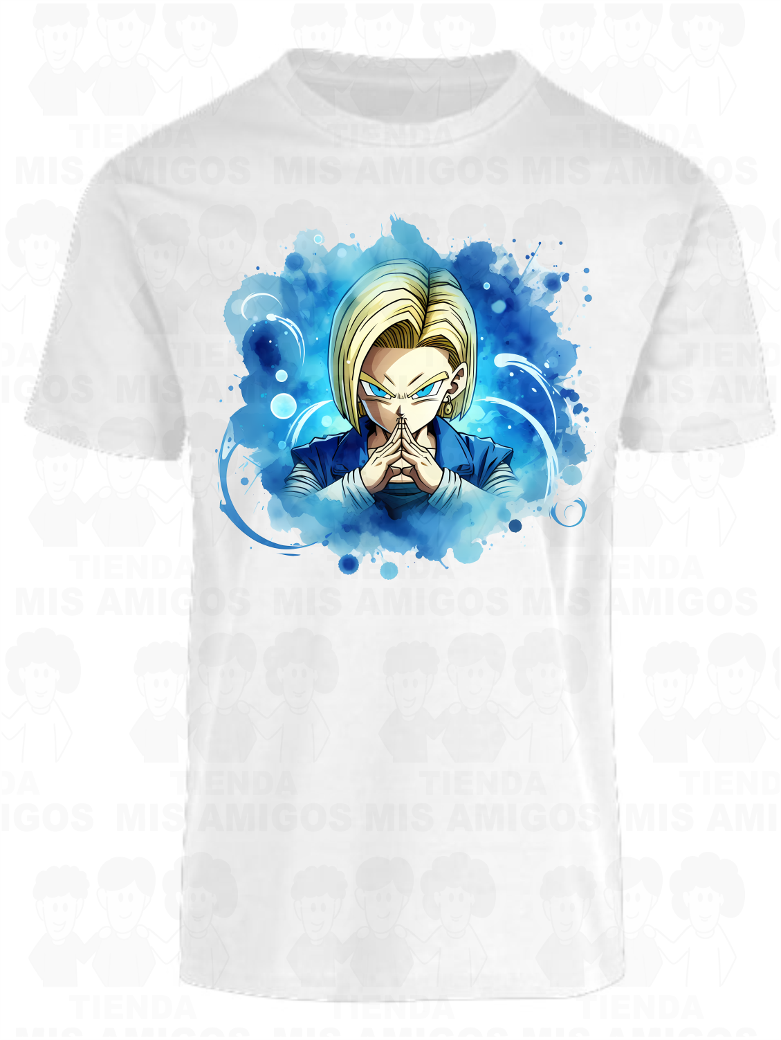 Playeras Dragon Ball 010