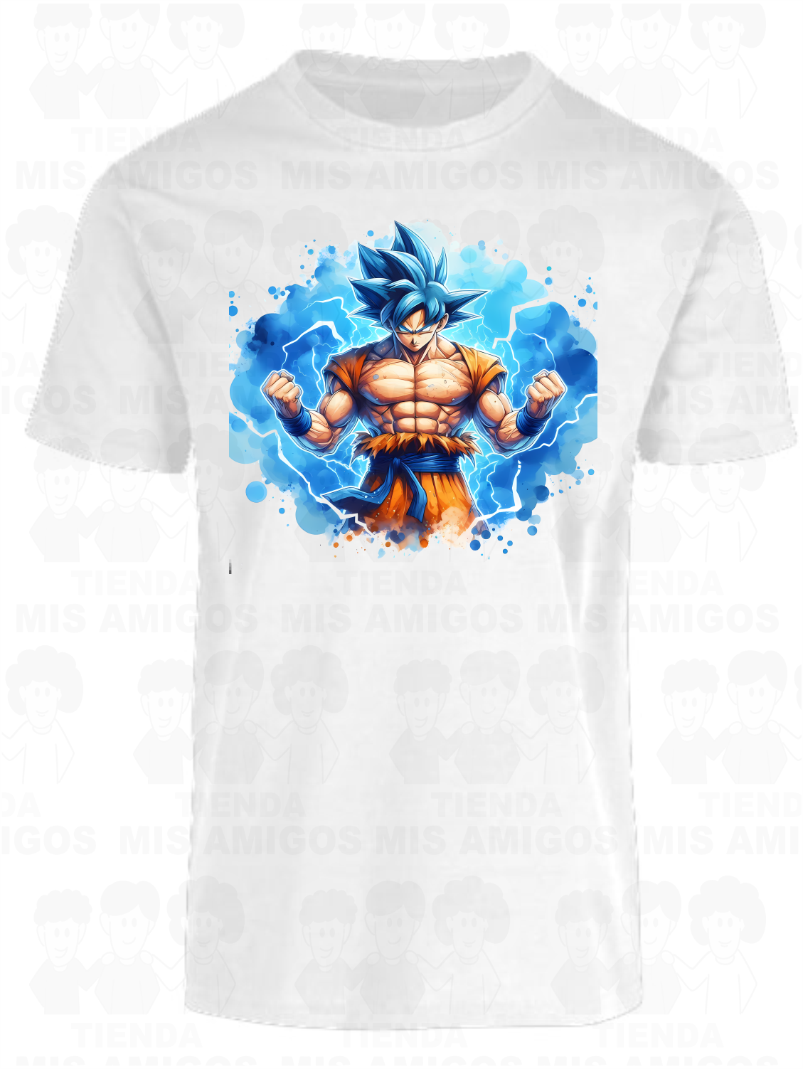 Playeras Dragon Ball 011