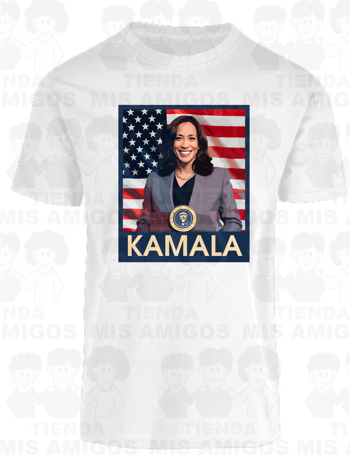 Kamala 013 T-shirts