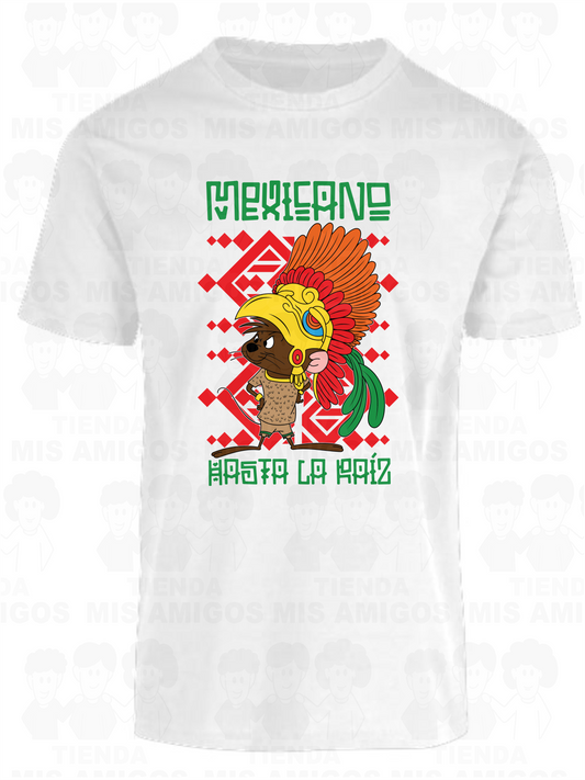 Playeras México 015