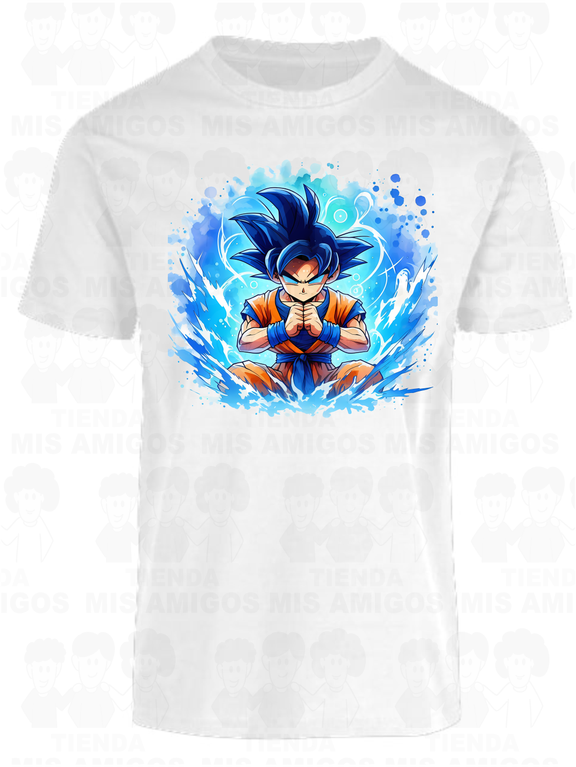 Playeras Dragon Ball 001