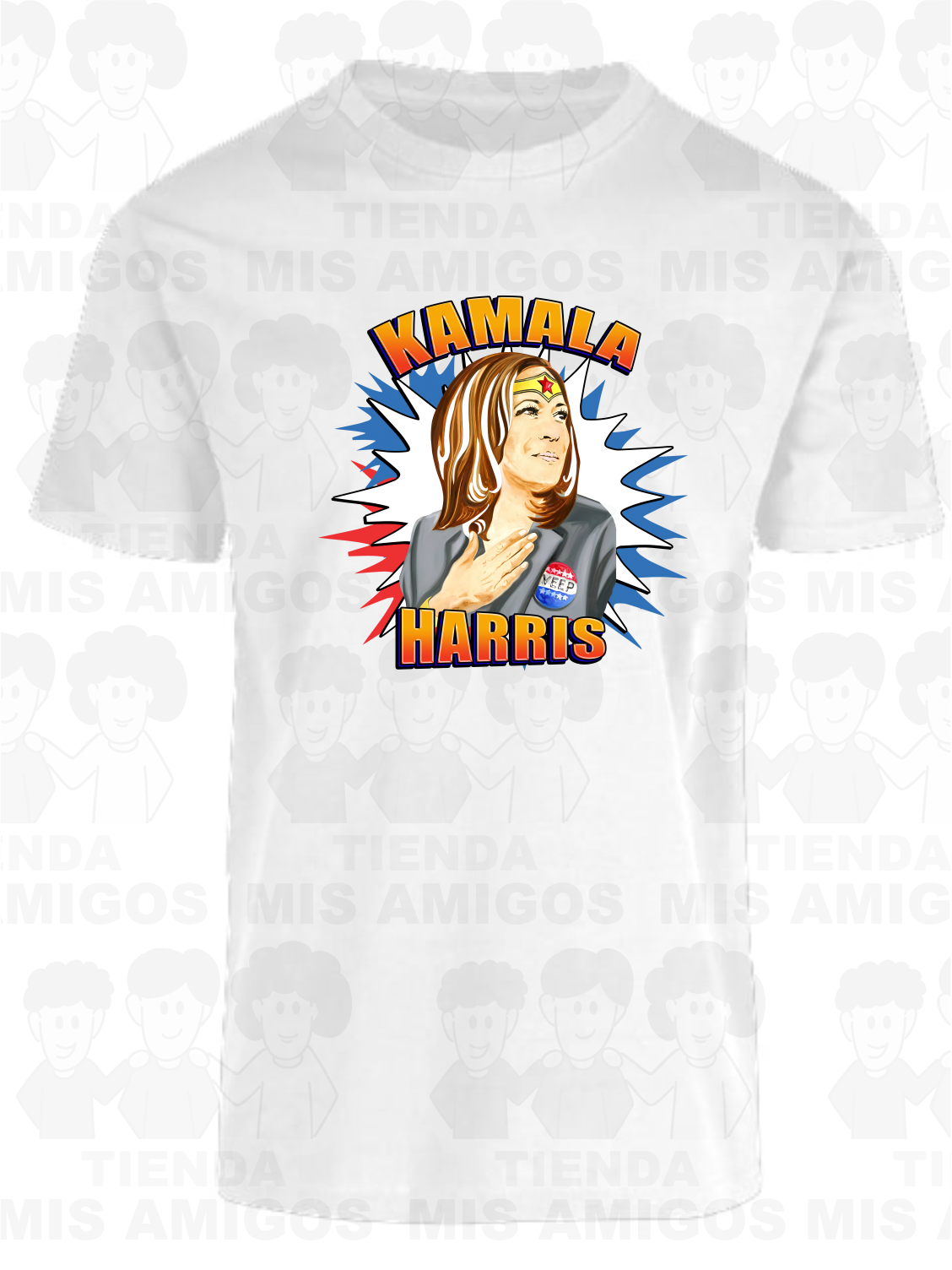 Playeras Kamala 025