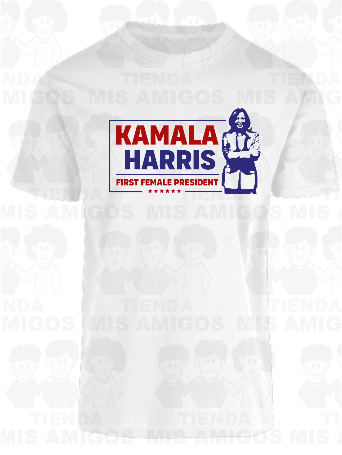 Playeras Kamala 027