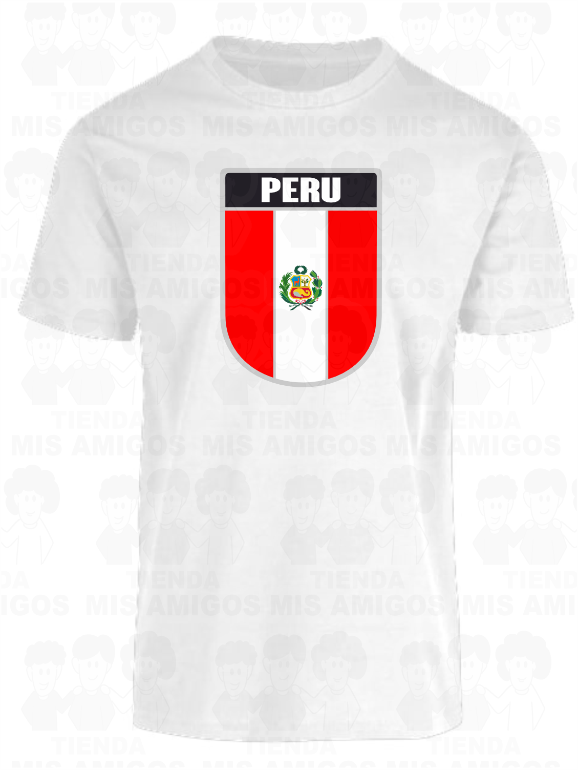 Playeras Perú 002