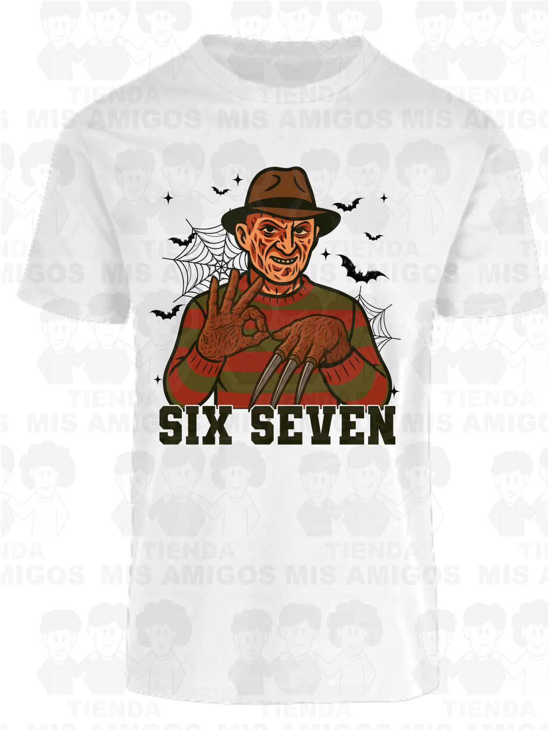 2025 Colecion Limitada Dia de los Muertos 67 Fredy T-shirt