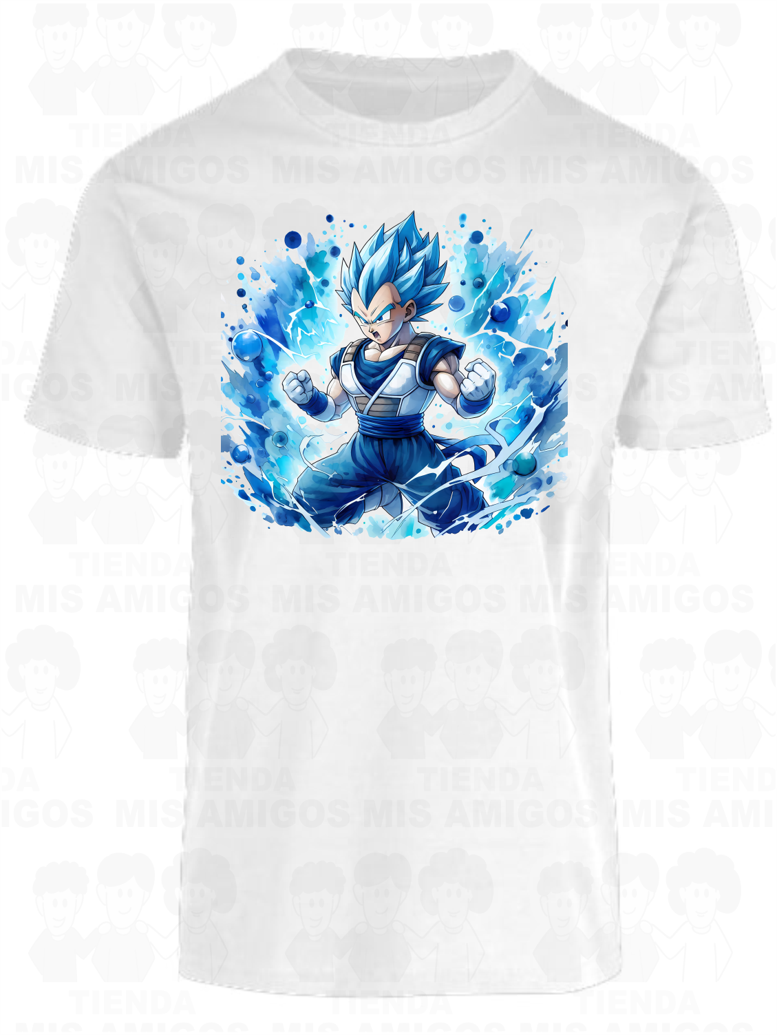 Playeras Dragon Ball 002