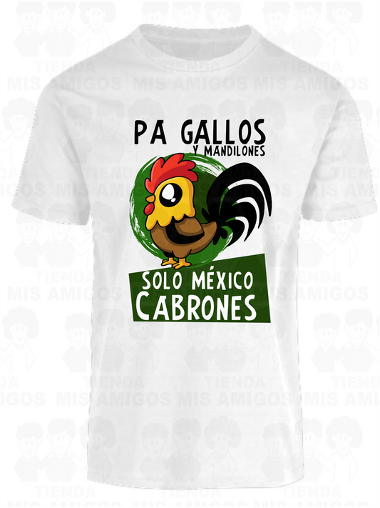 Playeras México 030