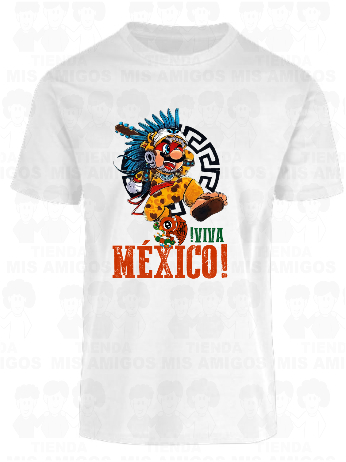 Playeras México 033