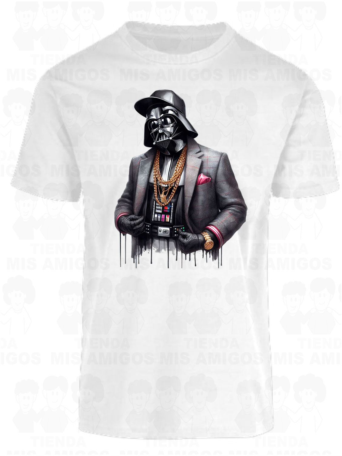 Playeras Darth Vader 004