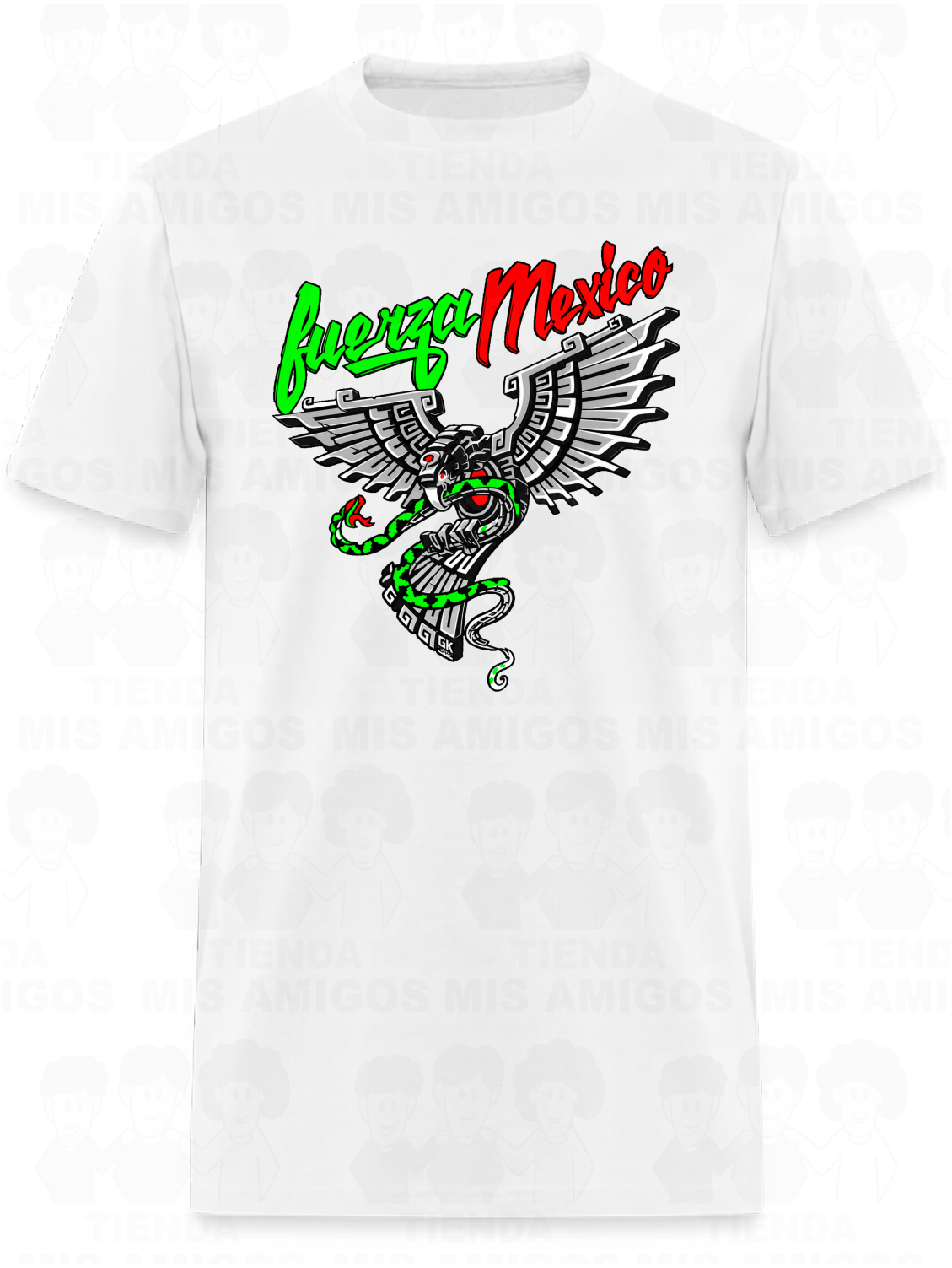 Playeras México 075