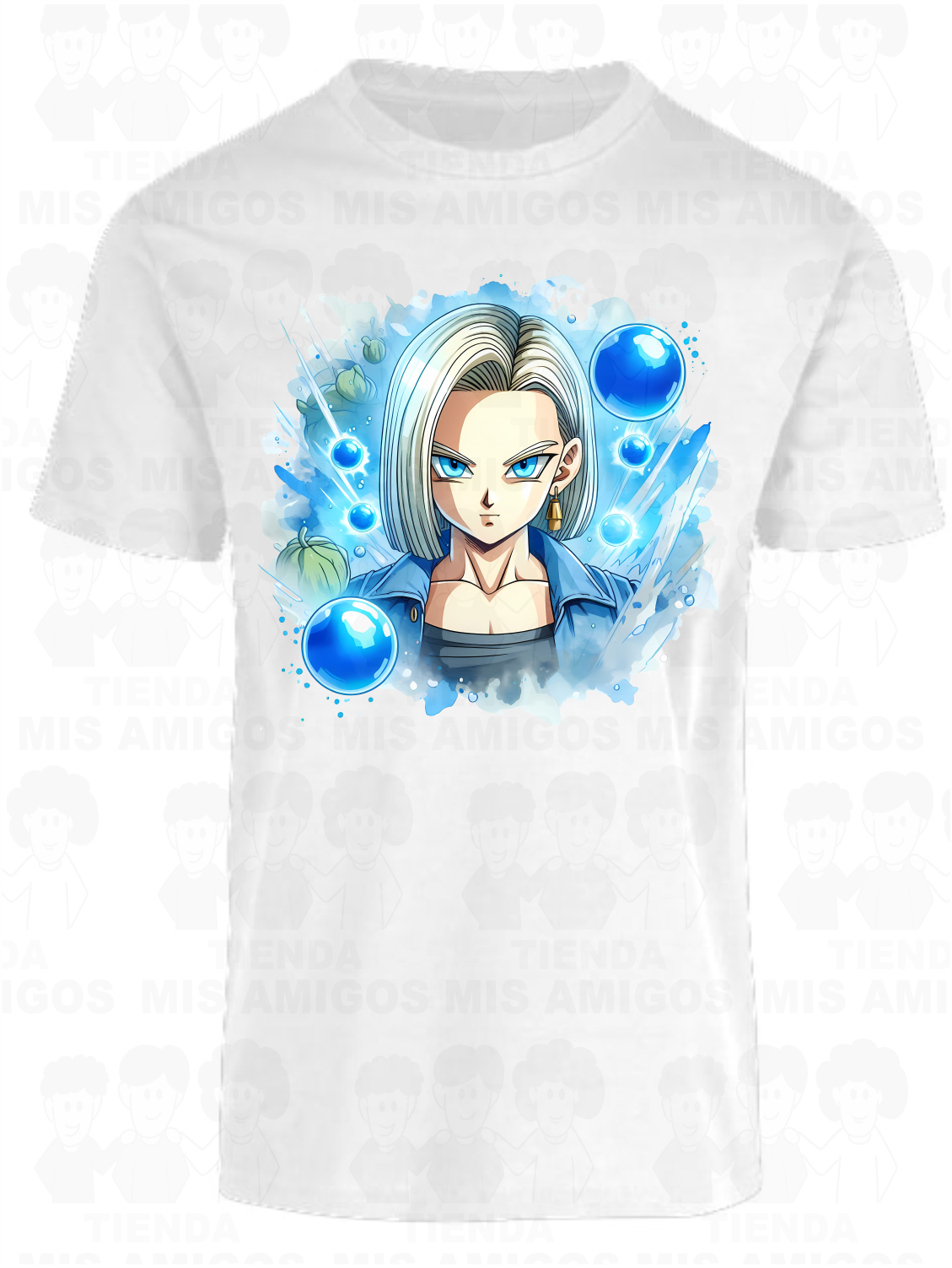 Playeras Dragon Ball 007