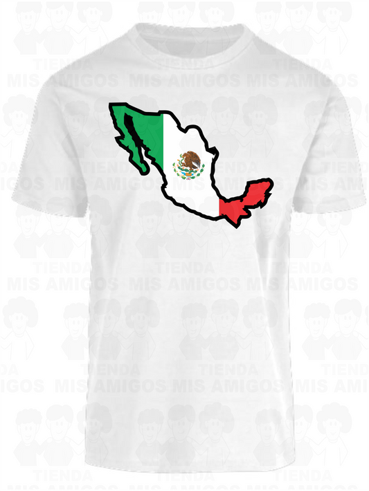 Playeras México 007