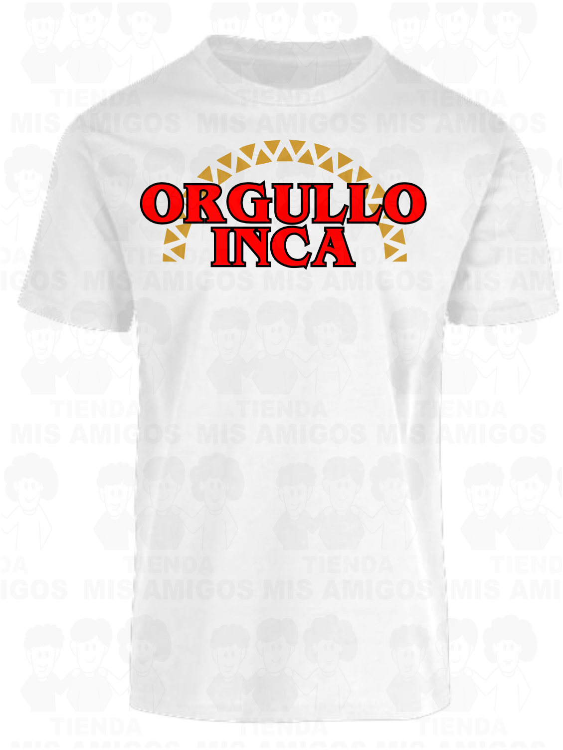 Playeras Perú 007