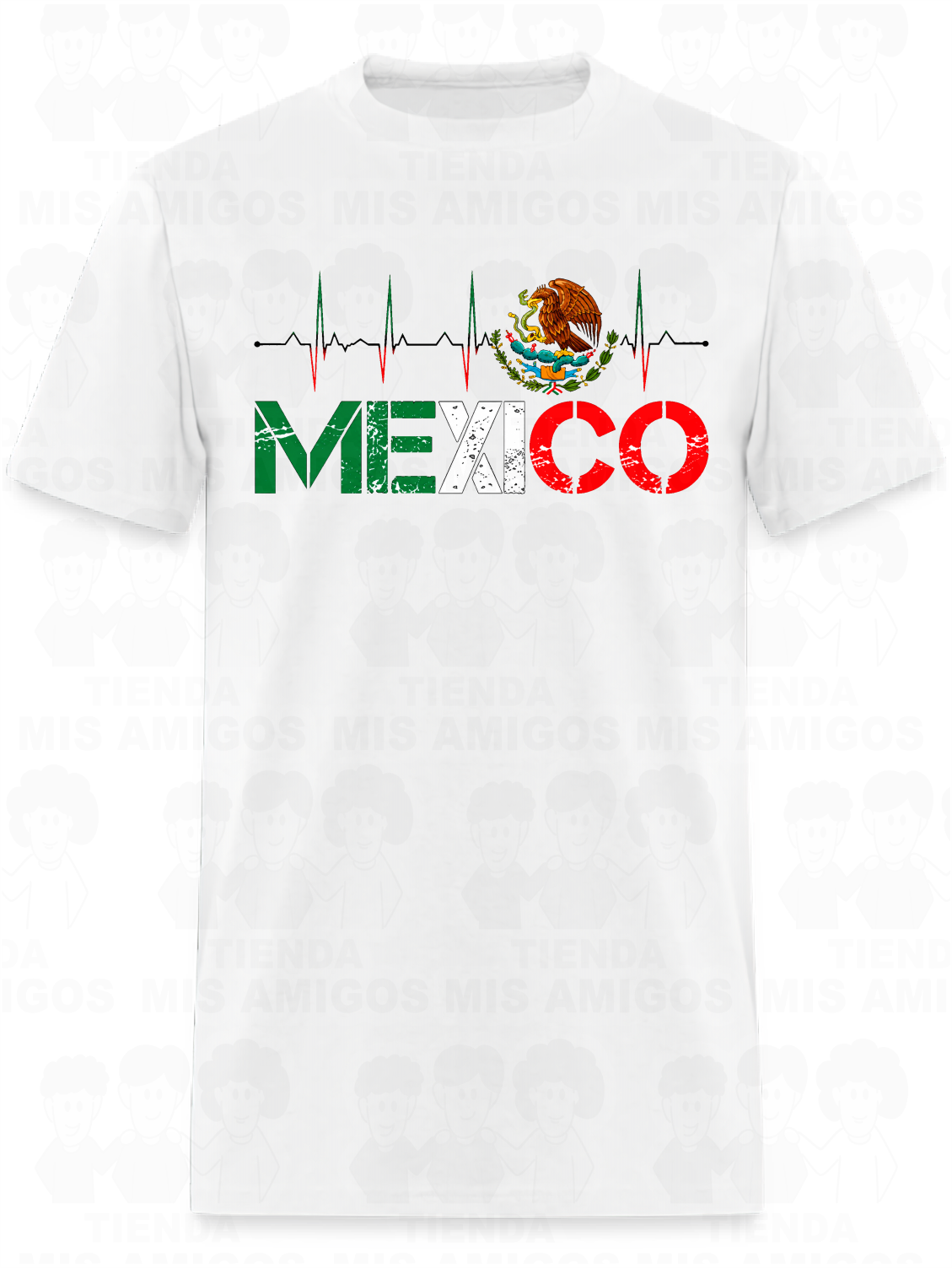 Playeras México 082