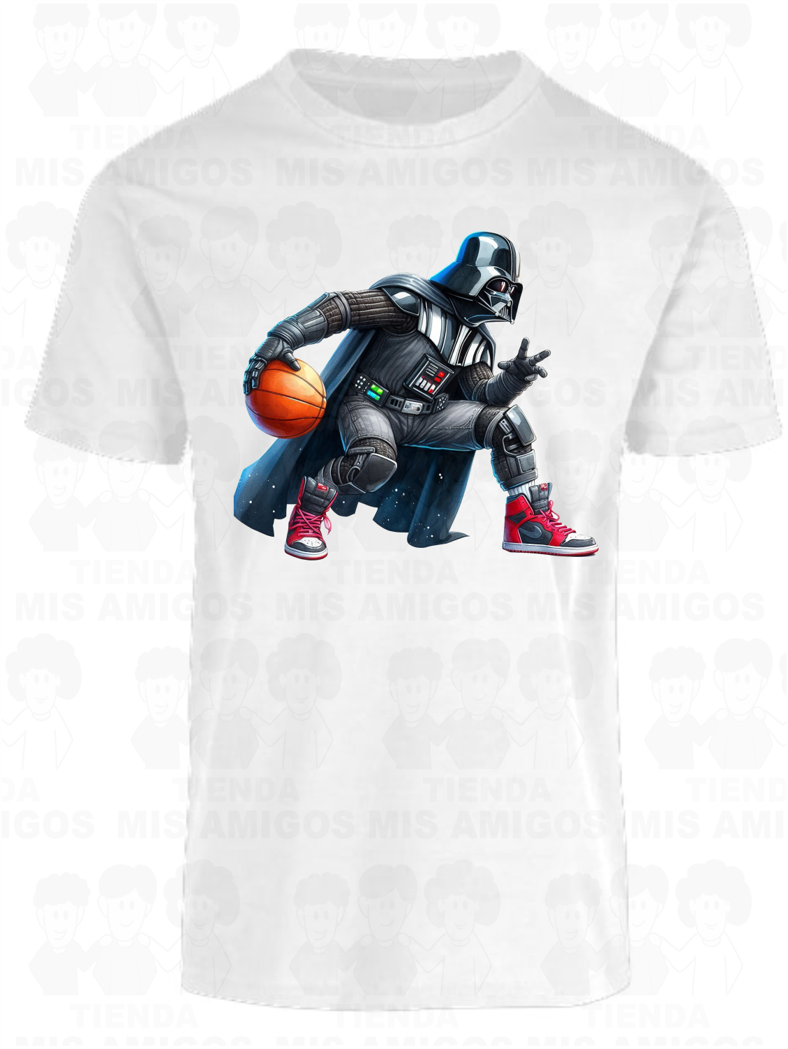 Playeras Darth Vader 009