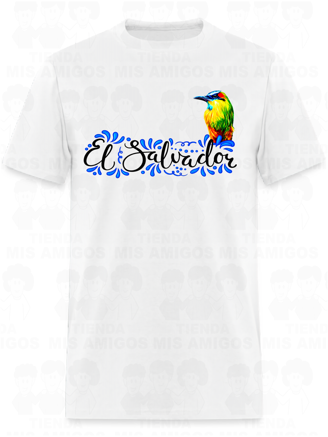 Playeras El Salvador 001