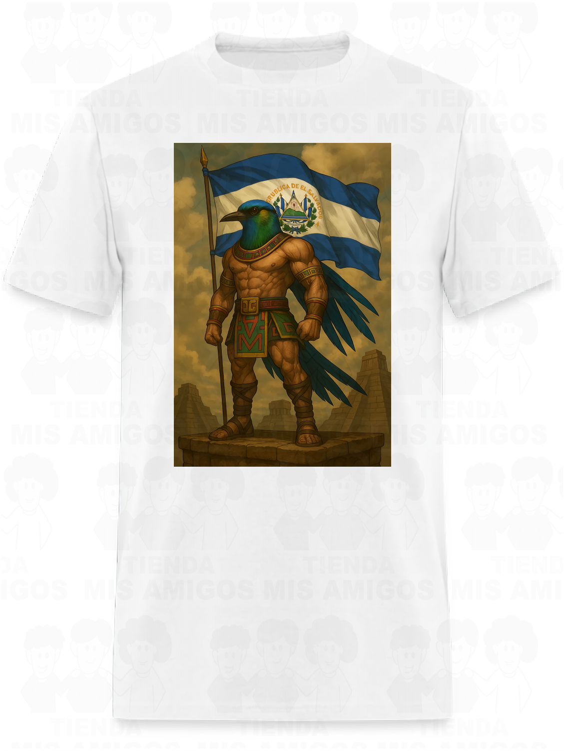 Playeras El Salvador 002