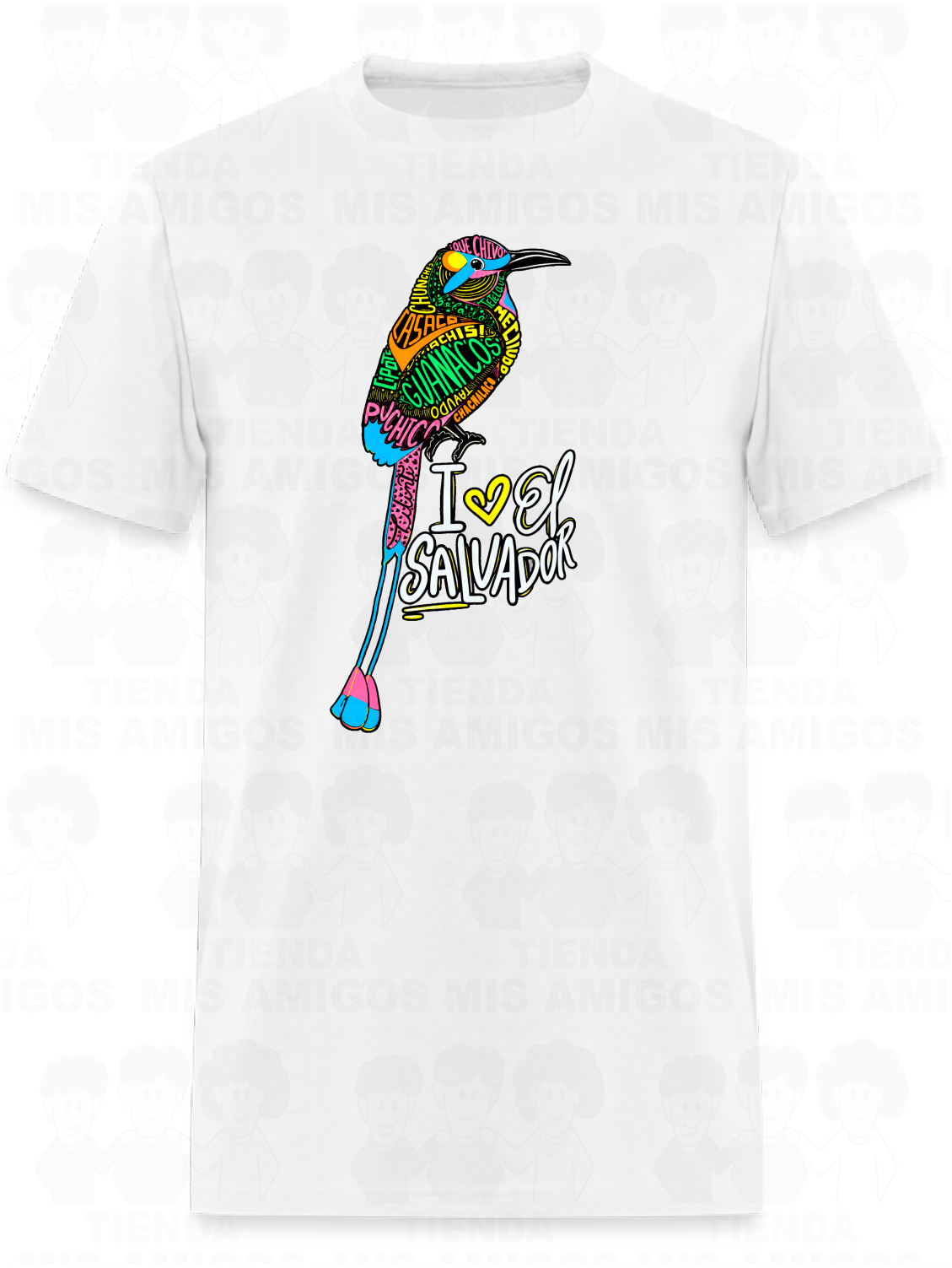 Playeras El Salvador 004