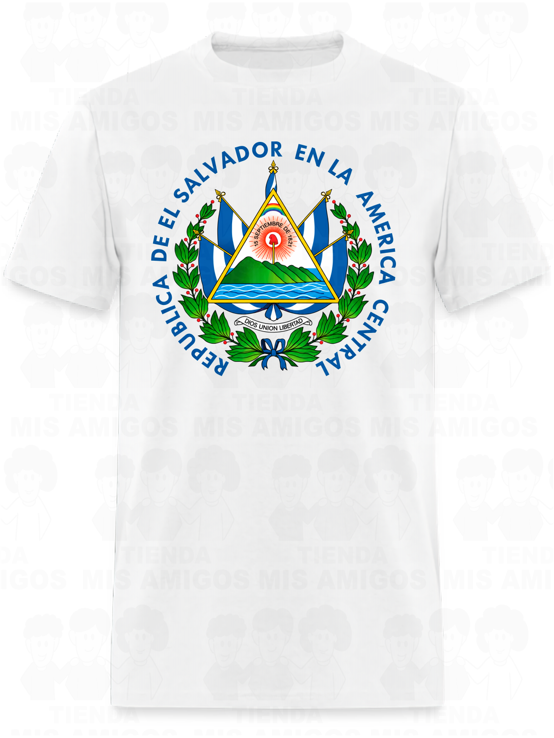 Playeras El Salvador 008