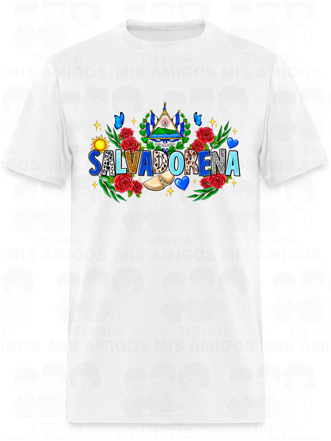 Playeras El Salvador 009