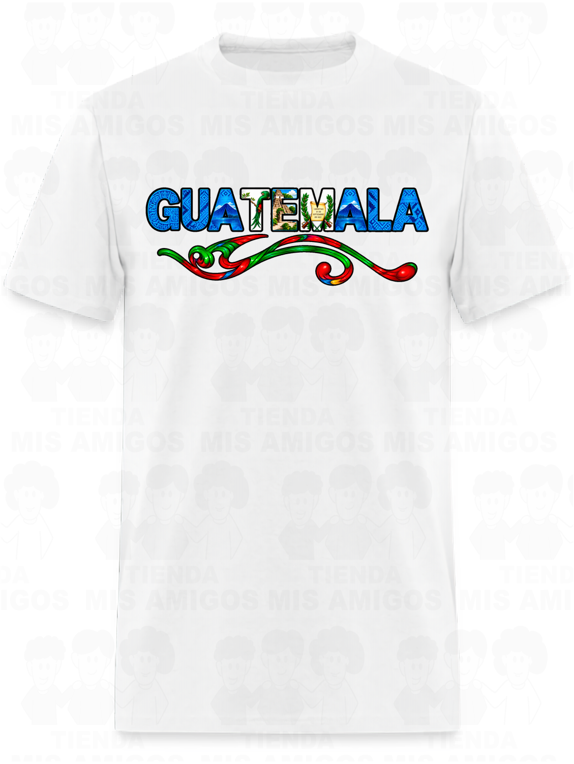 Playeras Guatemala 016