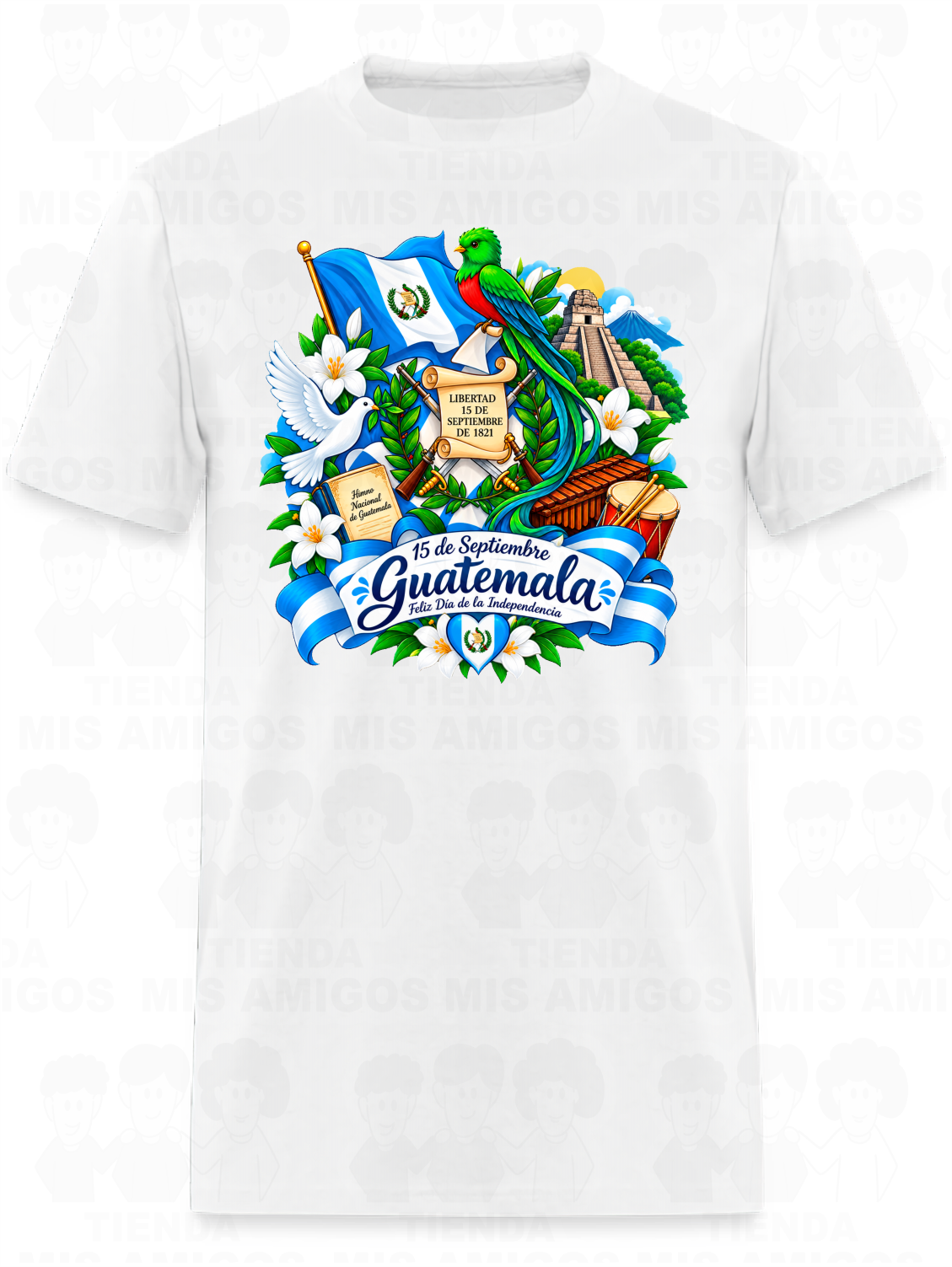 Guatemala T-shirts 012