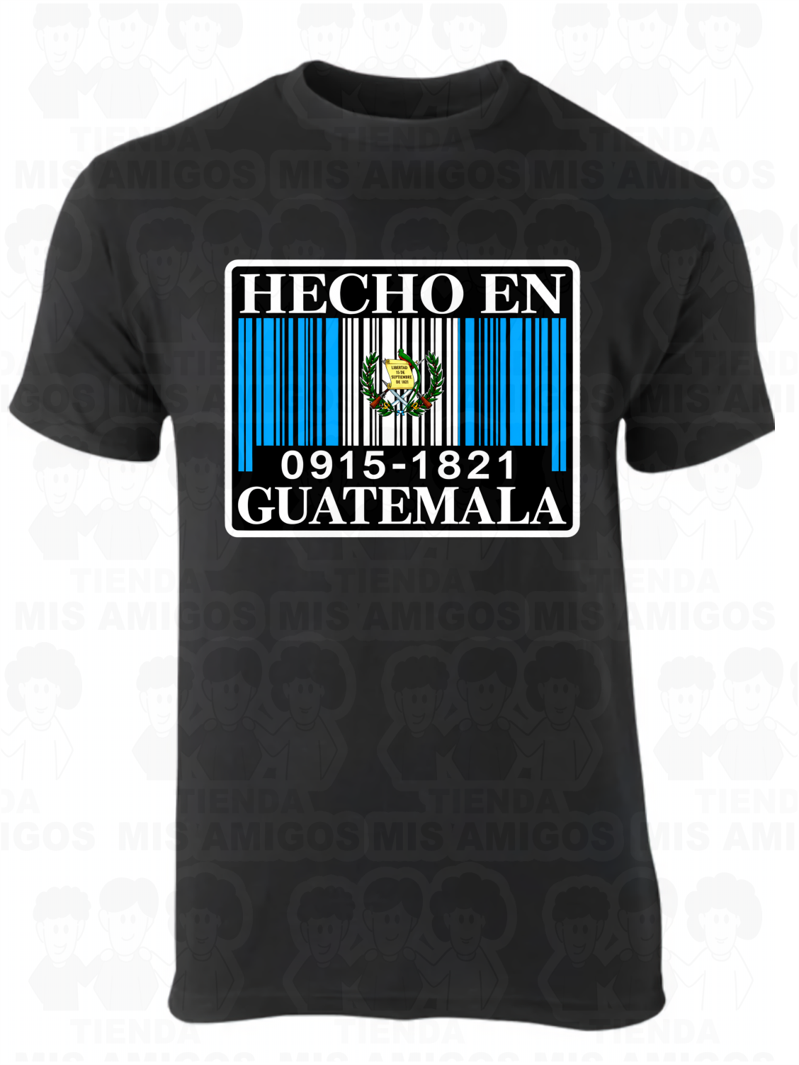 Playeras Guatemala 020