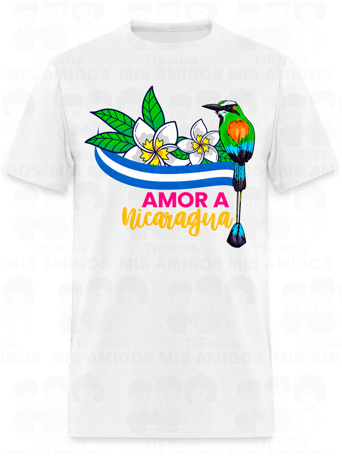 Playeras Nicaragua 001