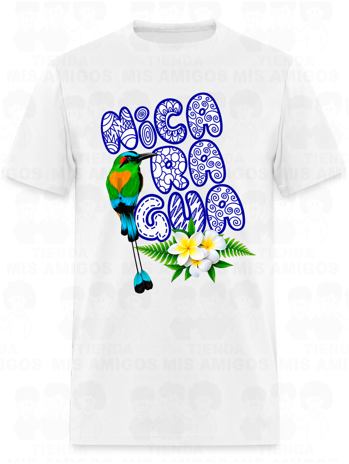 Playeras Nicaragua 004