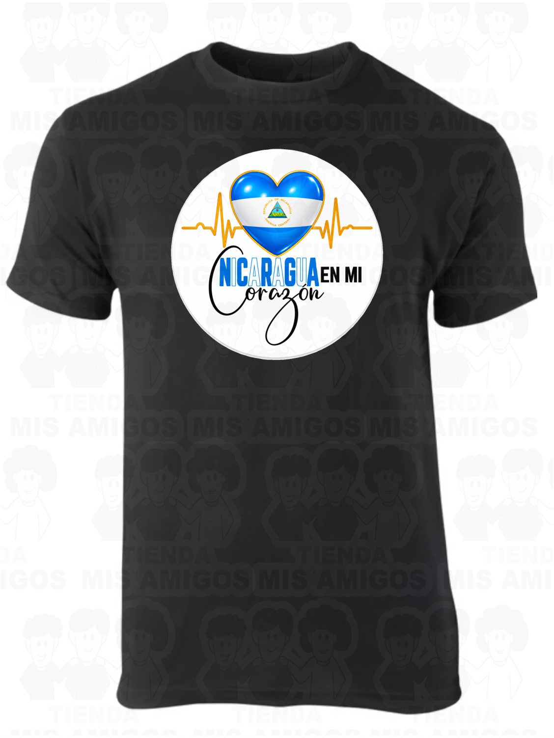 Playeras Nicaragua 006