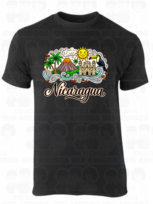 Playeras Nicaragua 008