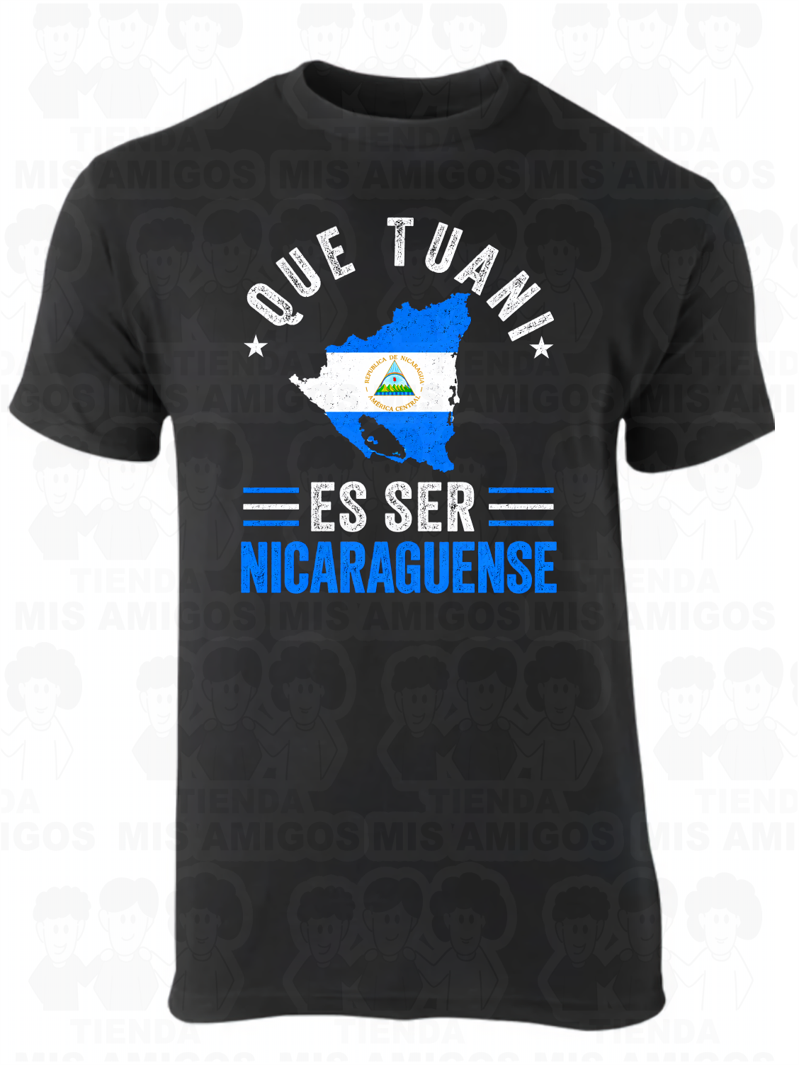 Playeras Nicaragua 009