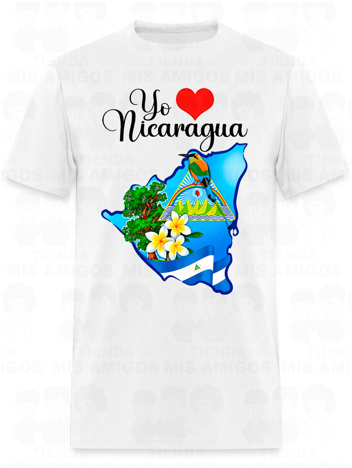 Playeras Nicaragua 011