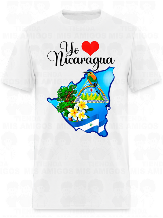 Playeras Nicaragua 011