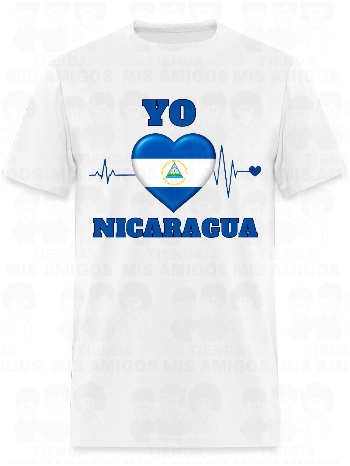 Playeras Nicaragua 012