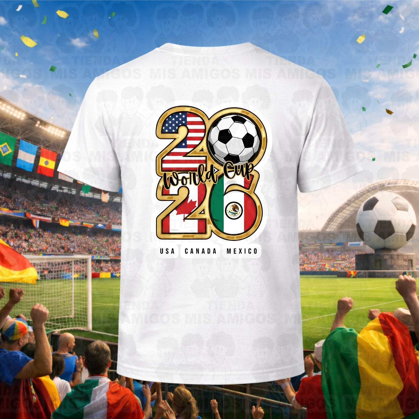 Gold Edition 2026 World Cup Collector T-Shirt