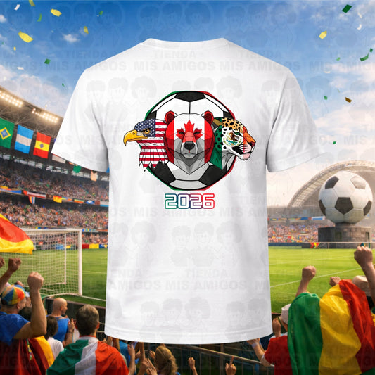 Three Nations Predator 2026 Soccer Tee
